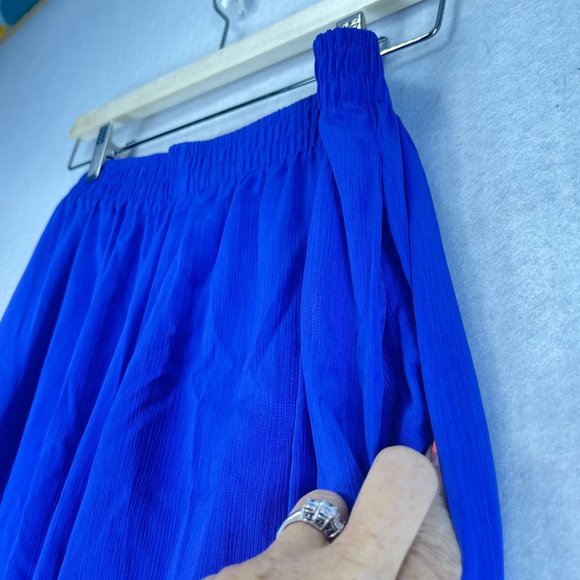 Vintage MAGGIE SWEET Womens L Purple Pull On High Rise Joggers Pants Pockets - Picture 2 of 9